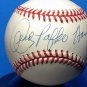 Andy Pafko Autographed Signed Brooklyn Dodgers Official NL Baseball "Handy Andy"