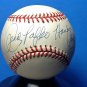Andy Pafko Autographed Signed Brooklyn Dodgers Official NL Baseball "Handy Andy"