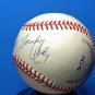 Andy Pafko Autographed Signed Brooklyn Dodgers Official NL Baseball "Handy Andy"