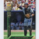 Jason Varitek RC Auto 1994 Signature Rookies Autographed Draft Picks #14 Red Sox
