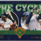 Barry Bonds 1994 Score The Cycle #TC16 Insert Giants, Pirates