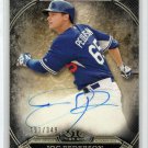 Joc Pederson Auto 2015 Topps Tier One New Guard Autographs #NGA-JPE  Dodgers #/349