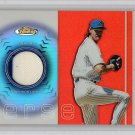 Randy Johnson HOF 2003 Topps Finest Jersey #FRJ-RJ Yankees, Diamondbacks