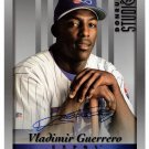 Vladimir Guerrero HOF Auto 8x10 inch Signed Autographed 1997 Donruss Studio #21 Angels, Expos