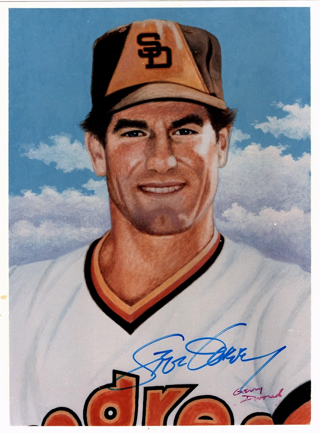 Steve Garvey Autographed Signed 8 x 10 photo Dodgers Padres