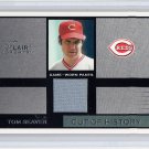 Tom Seaver HOF 2003 Flair Greats Cut of History Memorabilia #TOSE Reds, Red Sox, Mets