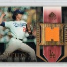 Don Sutton HOF 2004 SP Legendary Cuts Historic Swatches #HS-DS Dodgers