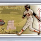 Frank Robinson HOF 2003 Fleer Fall Classic Legendary Collection Memorabilia Bat #LC/FR Orioles, Reds