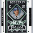 Mike Piazza HOF 2003 Upper Deck Patch Collection MVPs Patches #MVP-18  Dodgers, Mets