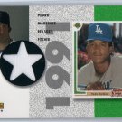 Pedro Martinez HOF 2002 Upper Deck Authentics Retro UD Star Rookies Jerseys #SR-PM Red Sox, Mets