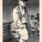 Max Carey HOF Signed Autographed Postcard Pirates Brooklyn Dodgers Robins