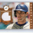 Shawn Green 2003 Upper Deck Honor Roll Dean's List Jersey #DL-SG1  Dodgers