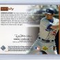 Shawn Green 2003 Upper Deck Honor Roll Dean's List Jersey #DL-SG1 Dodgers