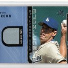 Kevin Brown 2002 E-X Game Essentials Jerseys #KEBR  Dodgers