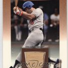 Steve Garvey 2001 UD Prospect Premieres Heroes of Baseball Game-Used Bats #B-SG  Dodgers