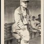 Max Carey HOF Signed Autographed Postcard Pirates Brooklyn Dodgers Robins