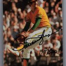 Rollie Fingers HOF 1998 Fleer Sports Illustrated HOF Autographs Brewers, A's