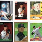 Jon Lester Lot of (7) Cards RC's Refractor, Inserts Cubs Red Sox