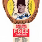 Steve Garvey Autographed Signed 1977 Pepsi Promotional Card Los Angeles Dodgers (40 Years!)