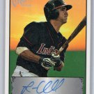 Lonnie Chisenhall 2009 Obak Kingston #A5 Indians