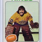Rogatien Vachon 1975-76 Topps #160 Canadiens, Kings HOF Rogie