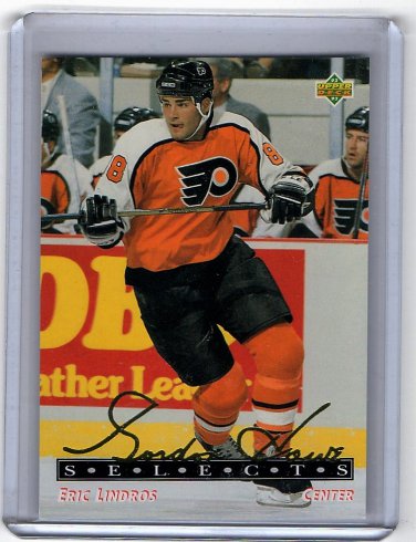 Eric Lindros HOF 1992-93 Upper Deck Gordie Howe Selects #G14