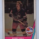 Bobby Hull 1977 O-Pee-Chee WHA #50 Jets, Chicago Blackhawks HOF