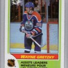 Wayne Gretzky 1986-87 O-Pee-Chee #259 Edmonton Oilers, Kings, Rangers HOF