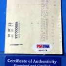 Bill Dickey Autograph Endorsed Signed Check Yankees HOF PSA/DNA coa