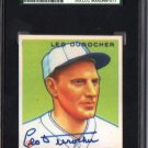 Leo Durocher Signed Reprint Card JSA Certified Autograph SGA Authentic HOF Dodgers Yankees