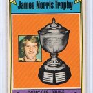 Bobby Orr 1974-75 O-Pee-Chee #248 Norris Trophy Boston Bruins Hockey Card HOF