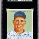 Russ Van Atta Signed 1933 Goudey Reprint Card JSA Certified SGA Authentic Autograph Yankees Rare!