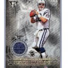 Peyton Manning 2001 Pacific Private Stock Titanium Dual Game-Worn Jerseys #90