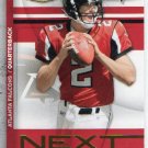 Matt Ryan RC #/500 2008 Donruss Gridiron Gear Next Generation #NG-4 Falcons Rookie