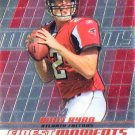 Matt Ryan RC 2008 Topps Finest Finest Moments #FM-MR Falcons Rookie Insert
