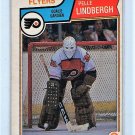 Pelle Lindbergh RC 1983-84 O-Pee-Chee #268 Flyers Rooikie