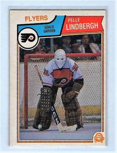 Pelle Lindbergh RC 1983-84 O-Pee-Chee #268 Flyers Rooikie