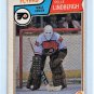 Pelle Lindbergh RC 1983-84 O-Pee-Chee #268 Flyers Rooikie
