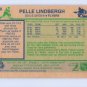 Pelle Lindbergh RC 1983-84 O-Pee-Chee #268 Flyers Rooikie