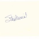Stan Musial Signed Autographed 3 x 5 Index Card HOF Cardinals Pre-certified by PSA/DNA