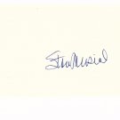 Stan Musial Signed Autographed 3 x 5 Index Card HOF Cardinals Pre-certified by PSA/DNA