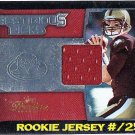 Matt Ryan RC #/250 2008 Playoff Prestige Prestigious Picks Rookie Jersey #PPI-10 Falcons