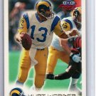 Kurt Warner RC 1999 Fleer Focus #40 Rams Cardinals Rookie HOF