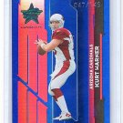 Kurt Warner #/149 HOF 2006 Leaf R&S Longevity #3 Rams Cardinals
