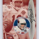 Jake Plummer Auto 1999 Donruss Preferred QBC Preferred Signatures #4 Cardinals Broncos