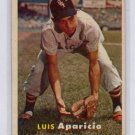 Luis Aparicio 1957 Topps # 7 White Sox, HOF