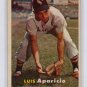 Luis Aparicio 1957 Topps # 7 White Sox, HOF