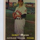 Early Wynn 1957 Topps #40  HOF Cleveland Indians