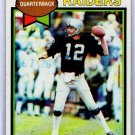 Ken Stabler 1979 Topps #520 Raiders, HOF