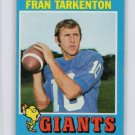 Fran Tarkenton HOF 1971 Topps #120 Vikings